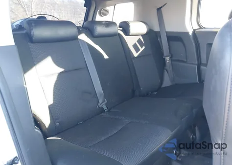 2008 Toyota Fj Cruiser z USA, uszkodzony, nr VIN JTEBU11F58K026210